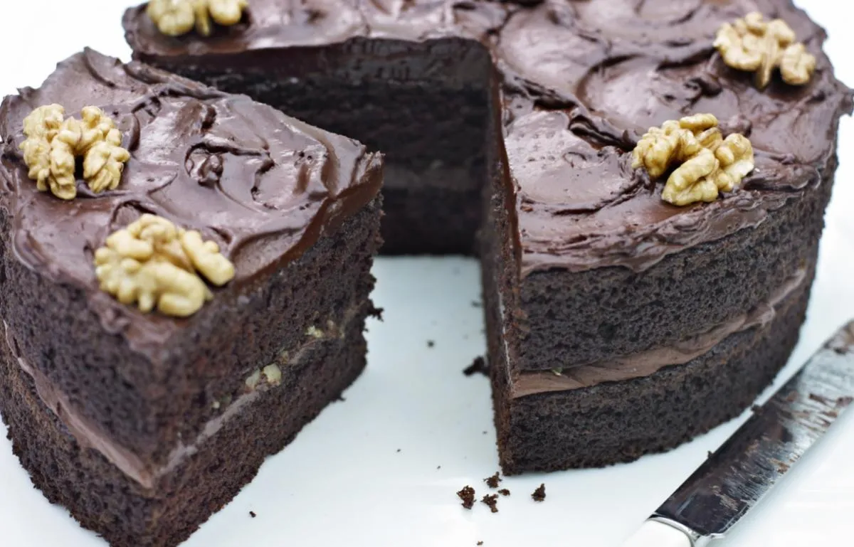 Chocolate Beer Cake