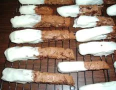 Chocolate Biscotti Ii