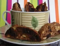 Chocolate Biscotti No Butter