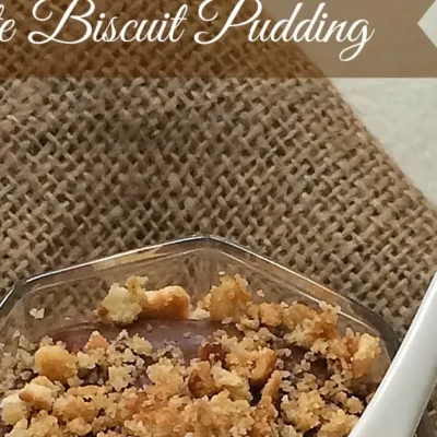 Chocolate Biscuit Pudding