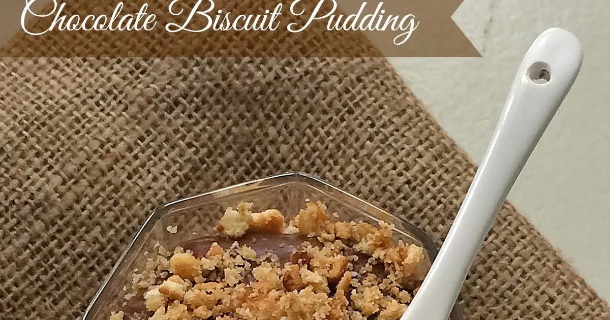 Chocolate Biscuit Pudding