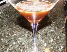 Chocolate Blueberry Martini