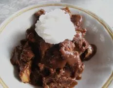 Chocolate Bread Pudding Paula Deen