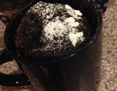 Chocolate Cake In A Mug