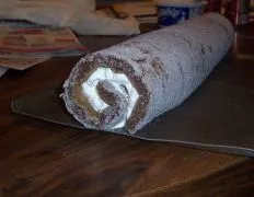 Chocolate Cake Roll