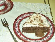 Chocolate Cake With Cream Cheese Frosting