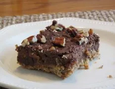 Chocolate Caramel Oatmeal Bars