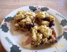 Chocolate &Amp; Caramel Oatmeal Bars