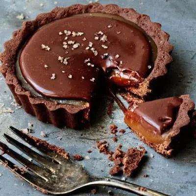 Chocolate Caramel Tart