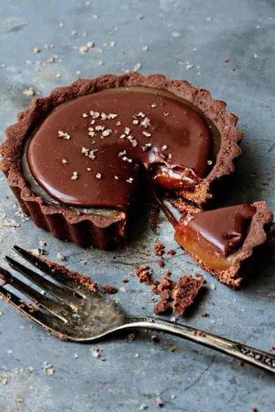 Chocolate Caramel Tart