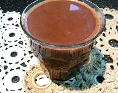 Chocolate Chai