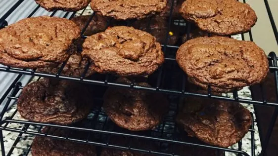 Chocolate Chewy Cookies