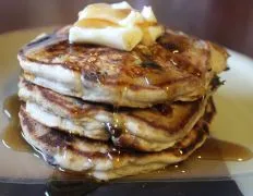 Chocolate Chip Banana Pancakes