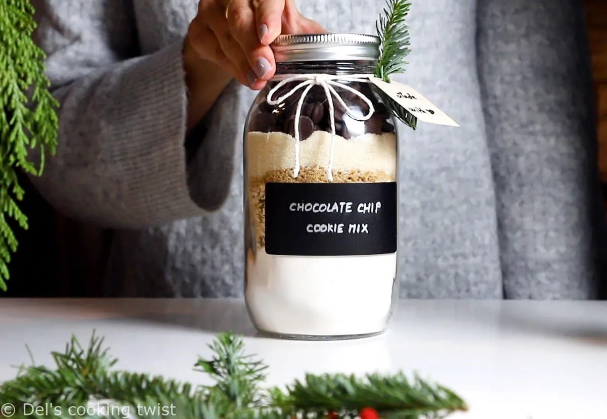 Chocolate Chip Bars Or Gift Mix In A Jar