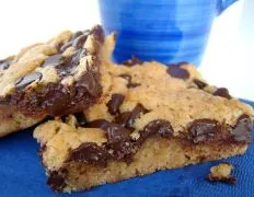 Chocolate Chip Blonde Brownies