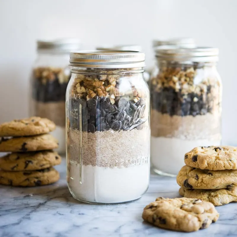 Chocolate Chip Coffee Cake Gift Mix In A Jar