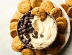 Chocolate Chip Cookie Dough Dip