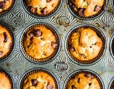 Chocolate Chip Muffins 3