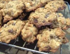 Chocolate Chip Oatmeal Cookies