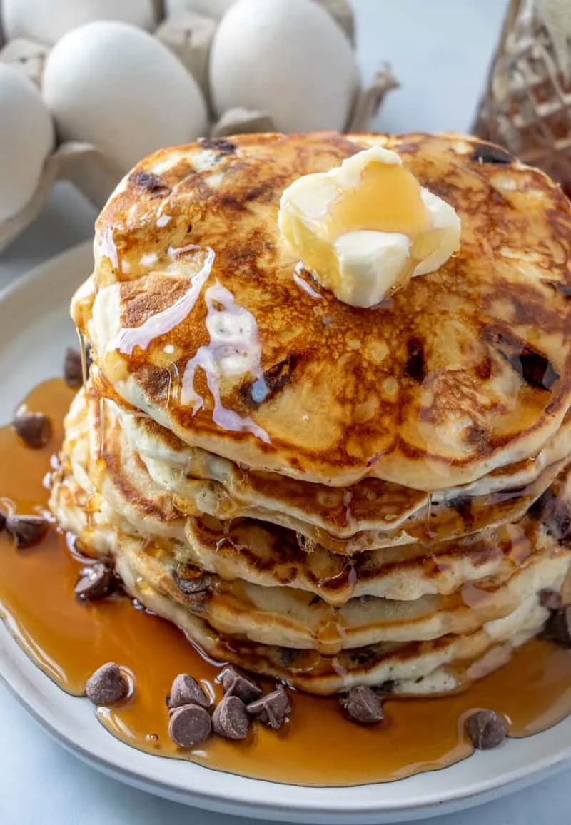 Chocolate Chip Pancakes