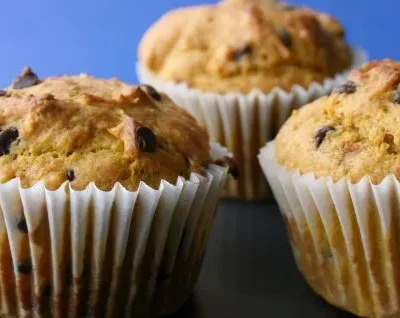 Chocolate Chip Pumpkin Muffins