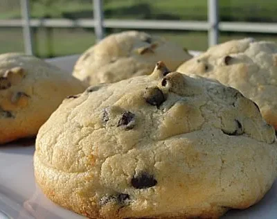 Chocolate Chip Scones