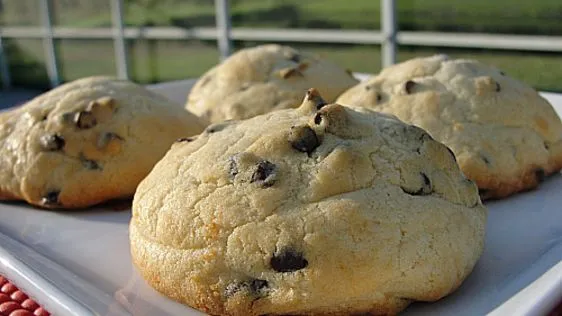 Chocolate Chip Scones