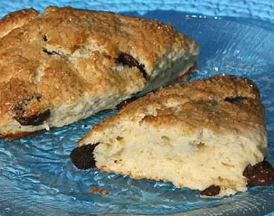 Chocolate Chip Scones