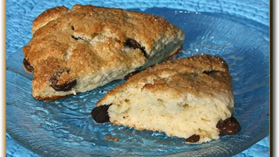 Chocolate Chip Scones