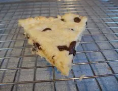 Chocolate Chip Shortbread