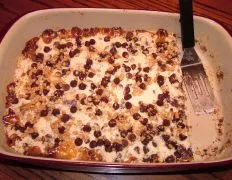 Chocolate Chip Toffee Millerbars