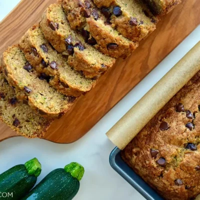 Chocolate Chip Zucchini Bread