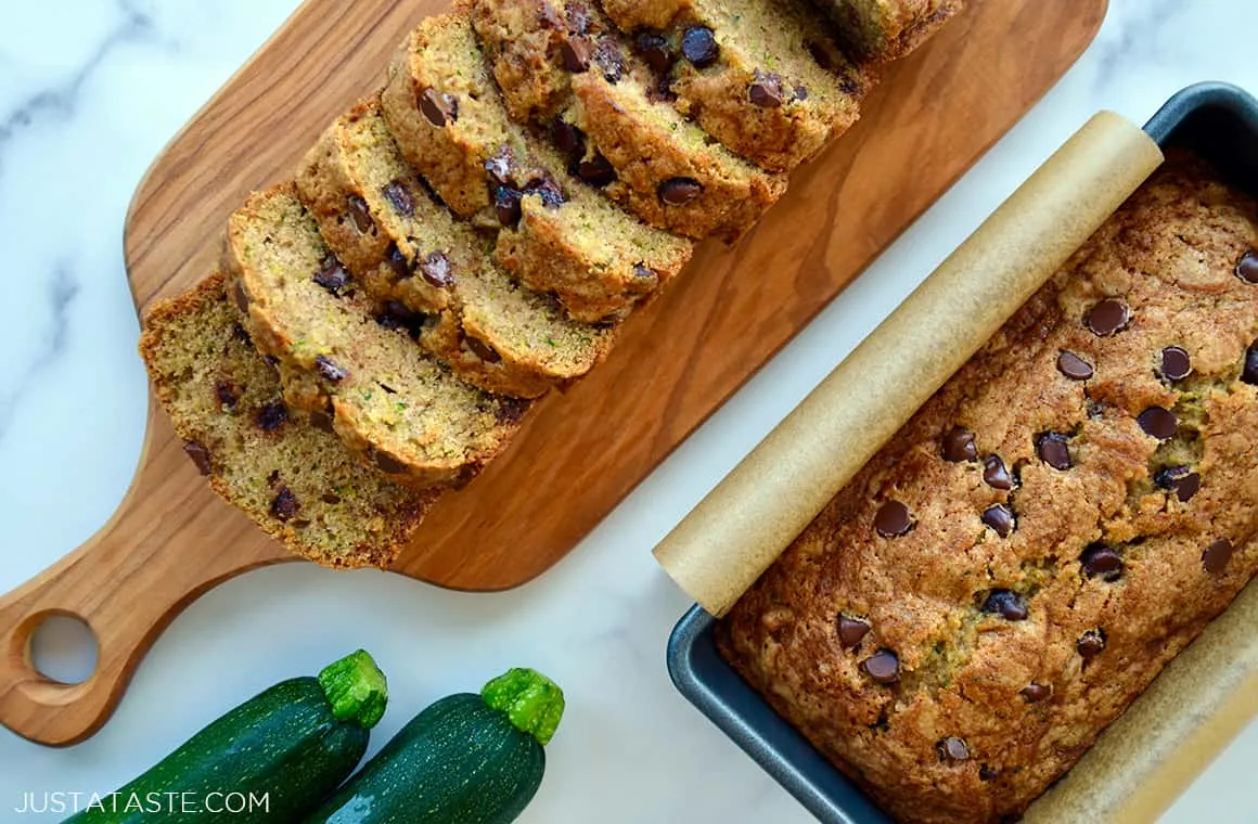 Chocolate Chip Zucchini Bread