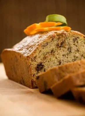 Chocolate Chip Zucchini Loaf