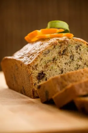 Chocolate Chip Zucchini Loaf