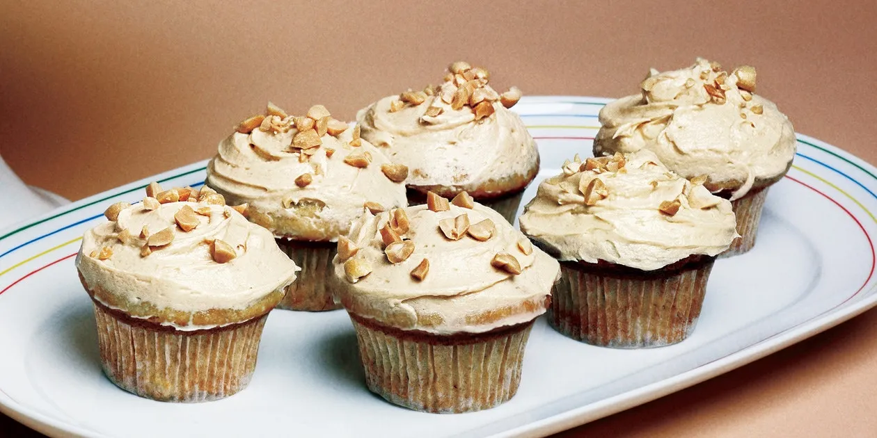 Chocolate Chocolate Chip Banana Muffins With Glaze