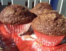 Chocolate Chocolate Chunk Muffins