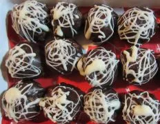 Chocolate Coconut Balls