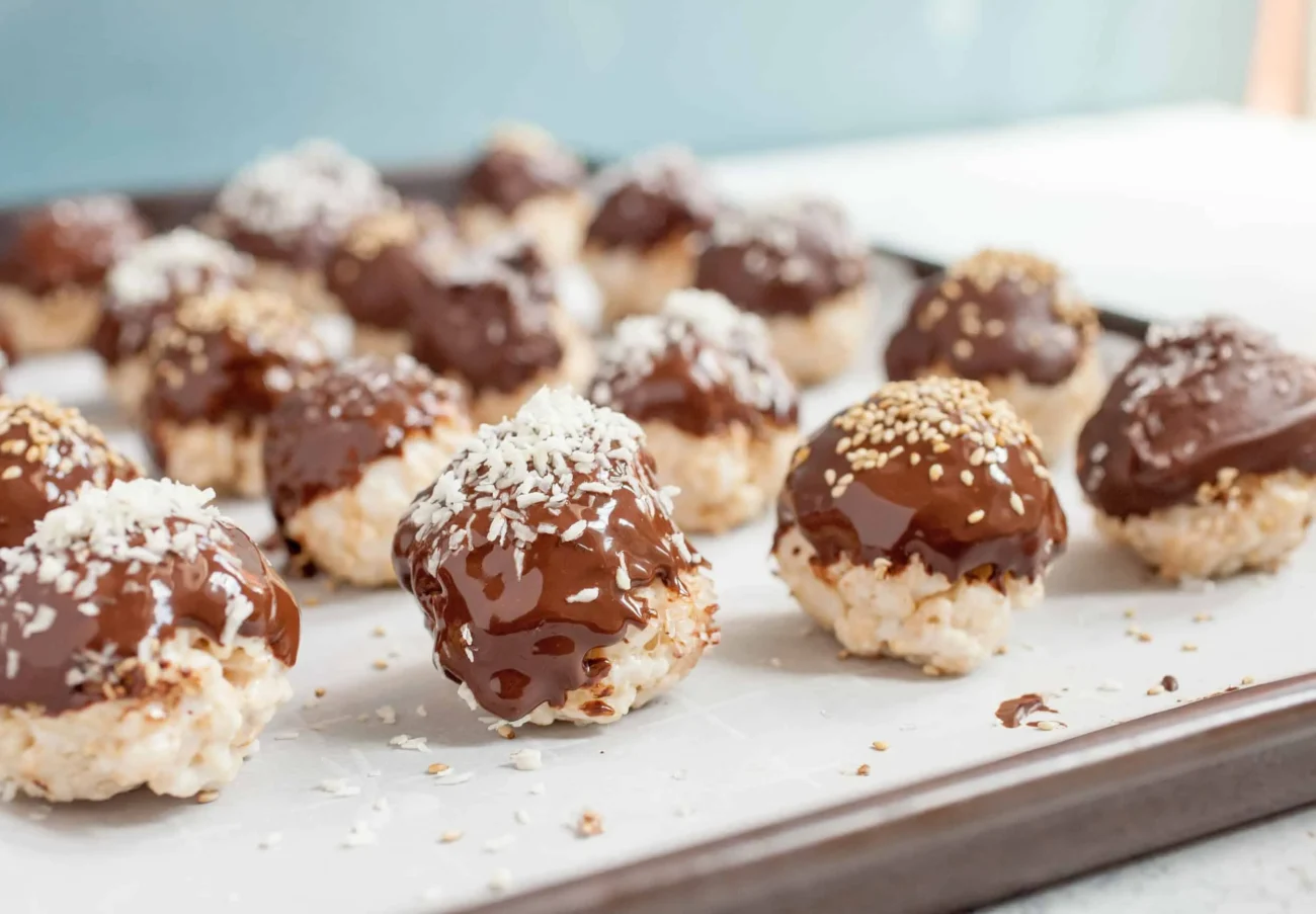 Chocolate Coconut Crispies