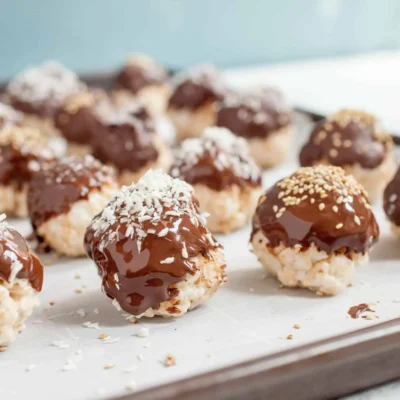 Chocolate Coconut Crispies