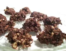 Chocolate Coconut Nut Clusters