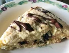 Chocolate Coconut Scones