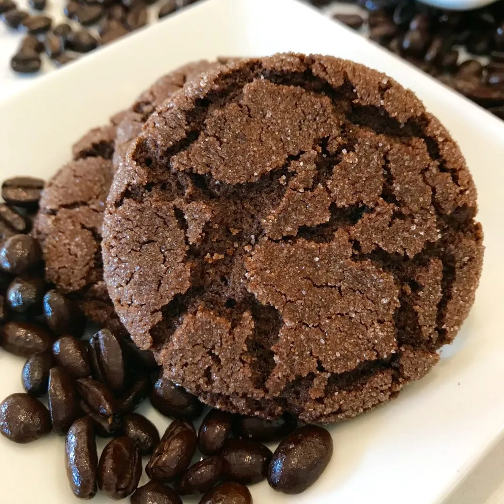 Chocolate Coffee Cookies