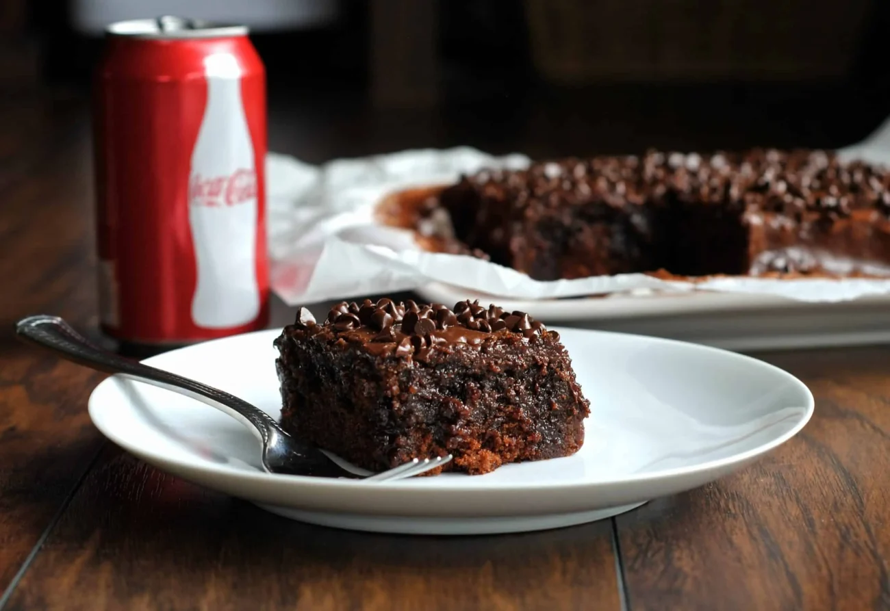 Chocolate Cola Cake