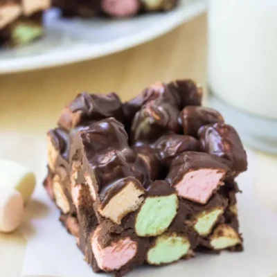 Chocolate Confetti Squares