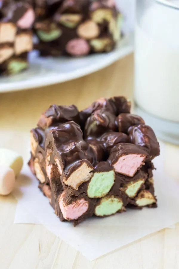 Chocolate Confetti Squares