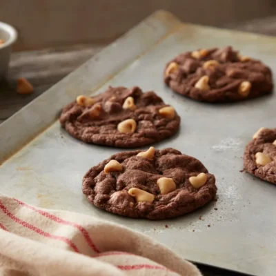 Chocolate Cookies W/Hersheys