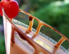 Chocolate Covered African Cherry Martini