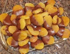 Chocolate Covered Apricots