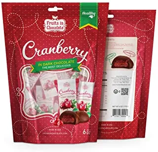 Chocolate Covered Cranberries